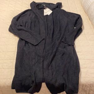 Barefoot dreams cardigan